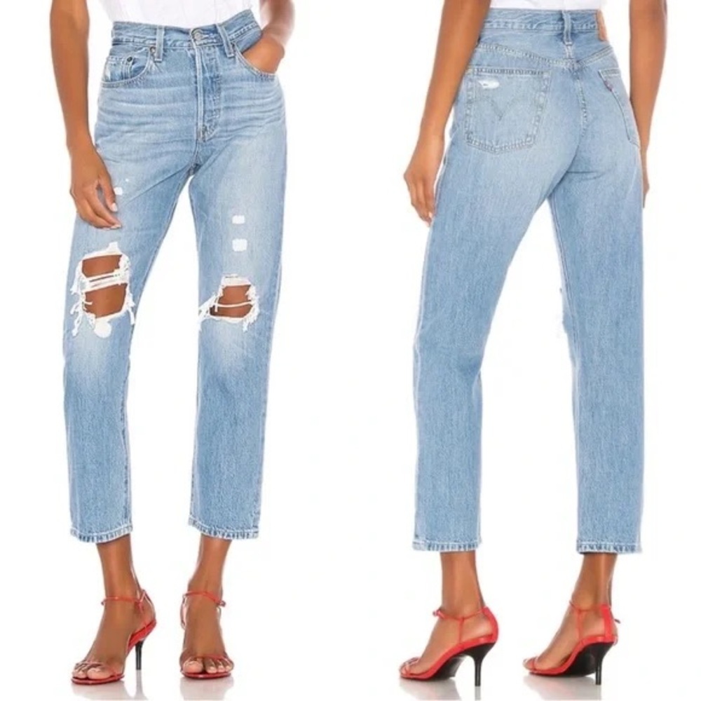 Levi’s 501 crop